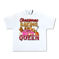 White christmas baking queen Urban Heavy Tee - FaDigitalArtStudio