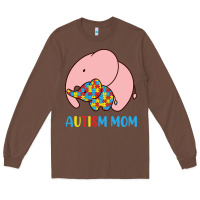 Chestnut autism awareness autism mom Long Sleeve Tee - CowhideDigitalArt