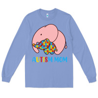 Colony Blue autism awareness autism mom Long Sleeve Tee - CowhideDigitalArt