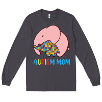 Smoke autism awareness autism mom Long Sleeve Tee - CowhideDigitalArt