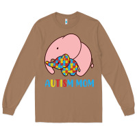 Toasted Coconut autism awareness autism mom Long Sleeve Tee - CowhideDigitalArt