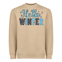 Hello Winter Heavyweight Sweatshirt | Teevron