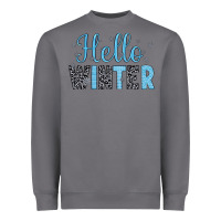 Storm hello winter Heavyweight Sweatshirt - JahusDesignShop