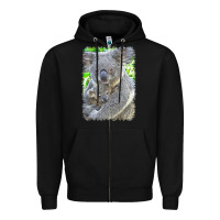 Black koala t  shirtkoala   11 t  shirt Zipper Hoodie - baoMotion