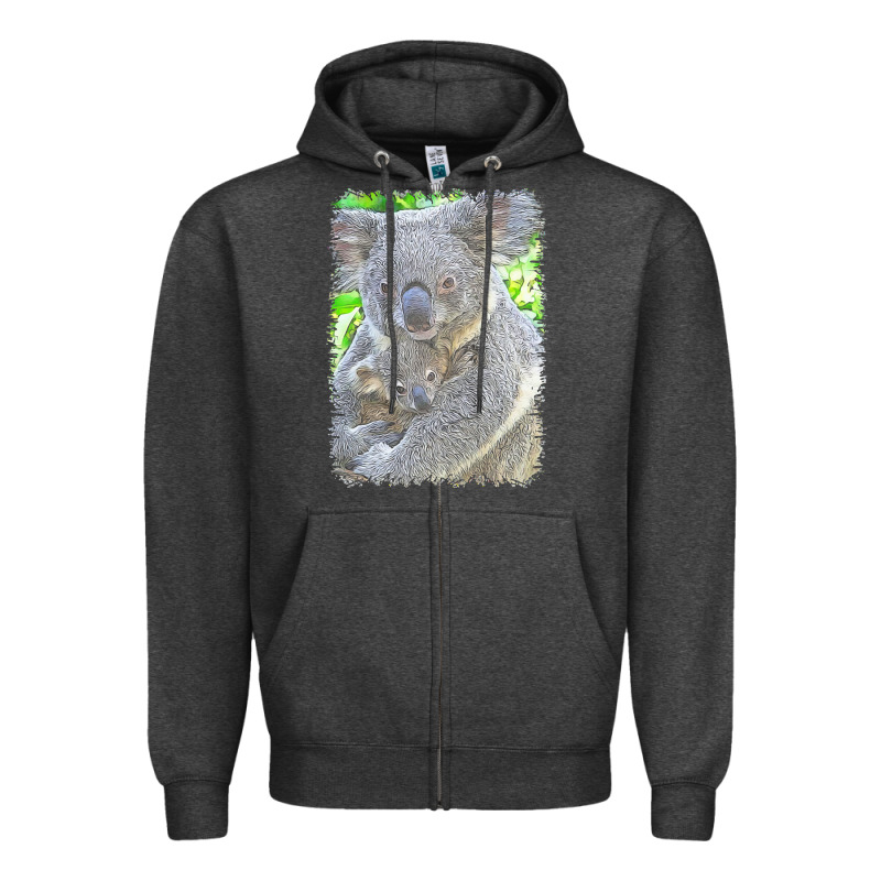 Koala T  Shirtkoala   11 T  Shirt Zipper Hoodie by baoMotion | Teevron