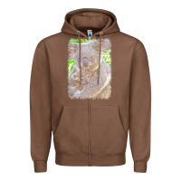 Chestnut koala t  shirtkoala   11 t  shirt Zipper Hoodie - baoMotion