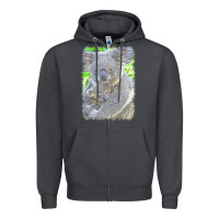 Smoke koala t  shirtkoala   11 t  shirt Zipper Hoodie - baoMotion