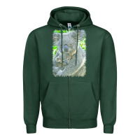 Sports Green koala t  shirtkoala   11 t  shirt Zipper Hoodie - baoMotion