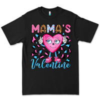 Black mama's valentine olivia Premium Tee - OliviaCreatesArt