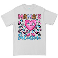Dove Grey mama's valentine olivia Premium Tee - OliviaCreatesArt