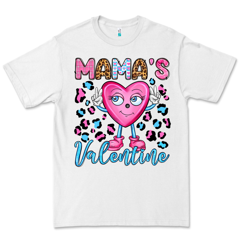 Mama's Valentine Olivia Premium Tee by OliviaCreatesArt | Teevron