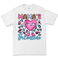 White mama's valentine olivia Premium Tee - OliviaCreatesArt