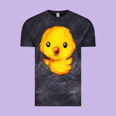 Chick Vintage Tee Designed By Fadigitalartstudio