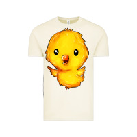 Vintage Arctic chick Vintage Tee - FaDigitalArtStudio