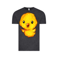 Vintage Black chick Vintage Tee - FaDigitalArtStudio