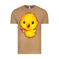 Vintage Camel chick Vintage Tee - FaDigitalArtStudio