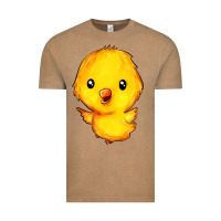 Vintage Coffee chick Vintage Tee - FaDigitalArtStudio