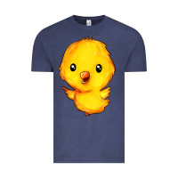 Vintage Denim chick Vintage Tee - FaDigitalArtStudio