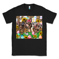 Black easter farm animals Happy Easter Day Classic Tee - CowGirlArtShop