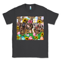 Smoke easter farm animals Happy Easter Day Classic Tee - CowGirlArtShop