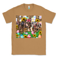 Toasted Coconut easter farm animals Happy Easter Day Classic Tee - CowGirlArtShop