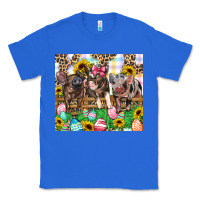 True Royal easter farm animals Happy Easter Day Classic Tee - CowGirlArtShop
