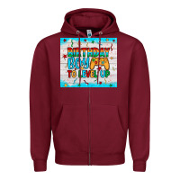 Burgundy birthday boy to level up Zipper Hoodie - JahusDesignShop