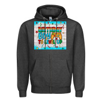 Charcoal Heather birthday boy to level up Zipper Hoodie - JahusDesignShop