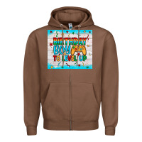 Chestnut birthday boy to level up Zipper Hoodie - JahusDesignShop