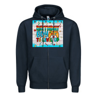 Navy birthday boy to level up Zipper Hoodie - JahusDesignShop