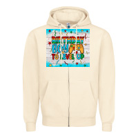 Sandshell birthday boy to level up Zipper Hoodie - JahusDesignShop