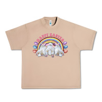 Burro Happy easter bunny tails Urban Heavy Tee - RanaPortraitStore
