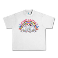 Lunar Rock Happy easter bunny tails Urban Heavy Tee - RanaPortraitStore
