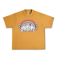Peanut Butter Happy easter bunny tails Urban Heavy Tee - RanaPortraitStore