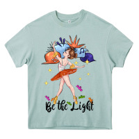 Arona be the light Heavy Core Tee - CowGirlArtShop