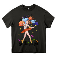 Asphalt be the light Heavy Core Tee - CowGirlArtShop