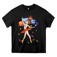 Black be the light Heavy Core Tee - CowGirlArtShop