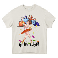 Be The Light Heavy Core Tee | Teevron