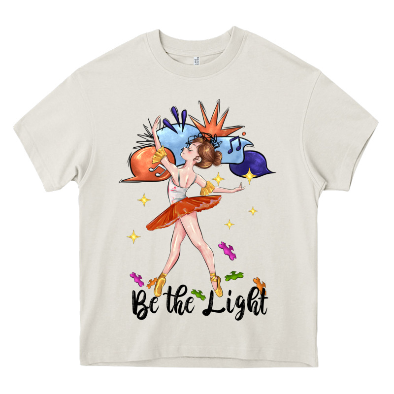 Be The Light Heavy Core Tee by CowGirlArtShop | Teevron