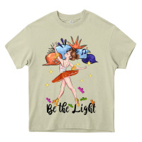 Mossy be the light Heavy Core Tee - CowGirlArtShop