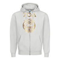 Dove Grey ZOA Zipper Hoodie - baoMotion
