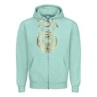 Seafoam ZOA Zipper Hoodie - baoMotion