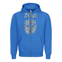 True Royal ZOA Zipper Hoodie - baoMotion