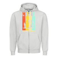 Dove Grey fishing t  shirt milf man i love fishing t  shirt Zipper Hoodie - baoMotion