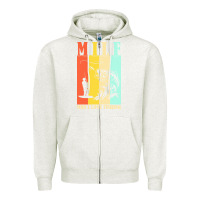 Oatmeal Heather fishing t  shirt milf man i love fishing t  shirt Zipper Hoodie - baoMotion