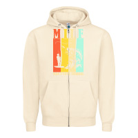 Sandshell fishing t  shirt milf man i love fishing t  shirt Zipper Hoodie - baoMotion