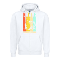 White fishing t  shirt milf man i love fishing t  shirt Zipper Hoodie - baoMotion