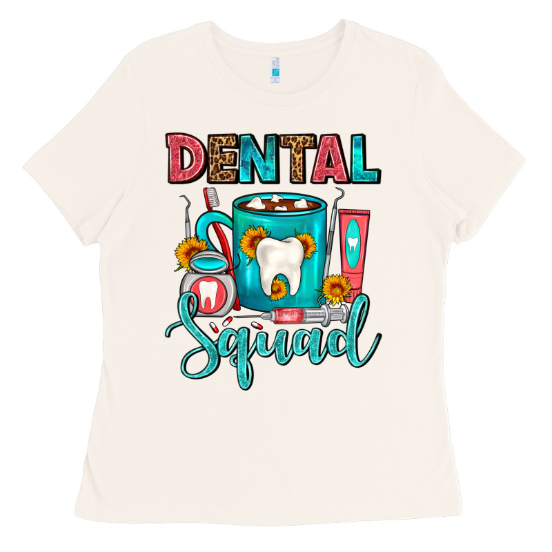 Coffee Scrubs And Prophy Paste Dentist Coffee Cup Ladies Tee by FaDigitalArtStudio | Teevron