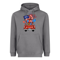 Storm farm truck,america flag Heavyweight Hoodie - JahusDesignShop