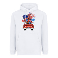 Farm Truck,america Flag Heavyweight Hoodie | Teevron